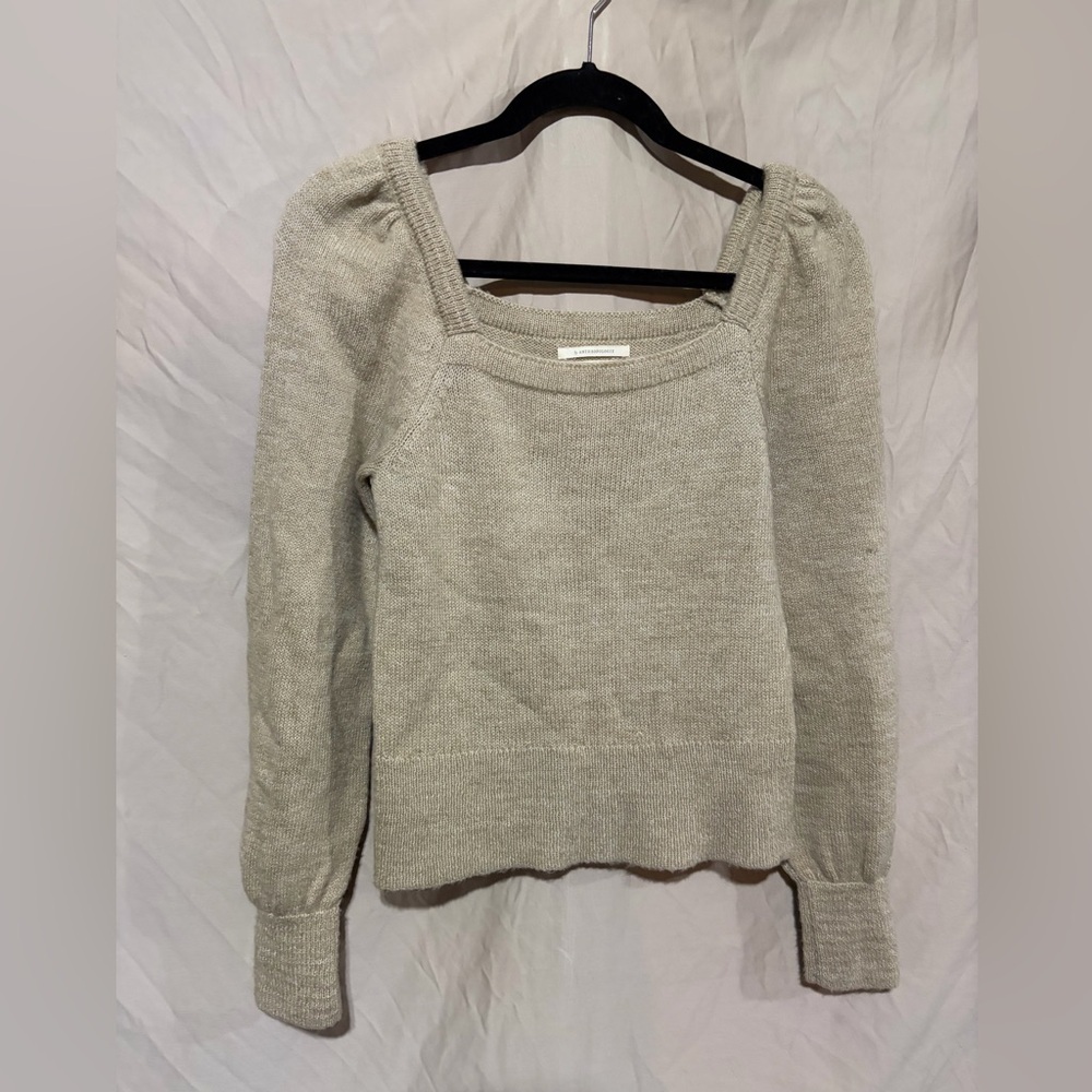 Anthropologie sweater